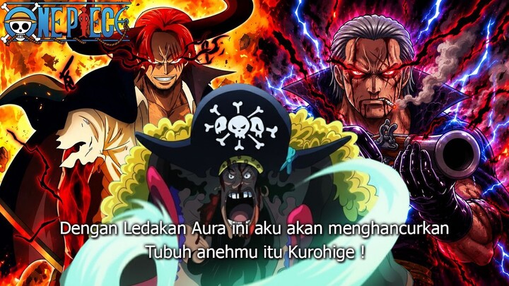 FULL ONE PIECE TERBARU - TEMBAKAN INFINITY BENN BECKMAN MEMBANTAI KUZAN! LEDAKAN HAOSHOKU HAKI