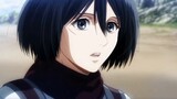 Mikasa dalam Fragmen Memori Eren
