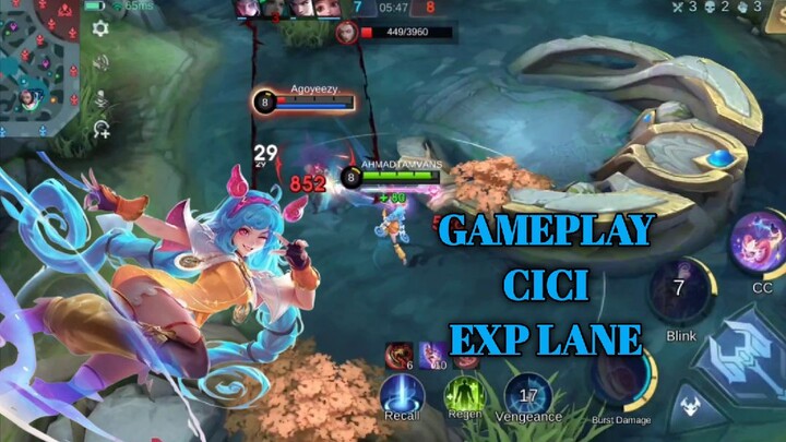 GAMEPLAY CICI EXP MUSUH AUTO BAN CICI