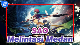 Sword Art Online | OP1: Melintasi Medan_F2