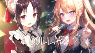 COLLAB EDIT - KAGUYA AND RUBY - (ALIGHT MOTION EDIT)