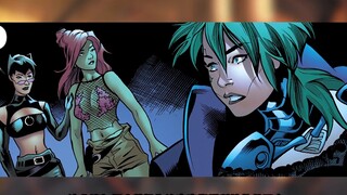 The tragic fate of the Bat Family: Barbara is bound by machinery and imprisoned for eternity?