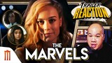 Marvel Studios’ The Marvels - Trailer Reaction