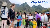 Chợ phiên Sà Phìn - toàn cô gái người Mông xinh đẹp bán thảo quả phát hiện mặt hàng đắt giá
