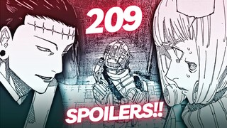 SOLDIER VS SORCERERS!!🔥"THE HUNT BEGINS"☠ | JUJUTSU KAISEN SPOILERS 209(TAGALOG)