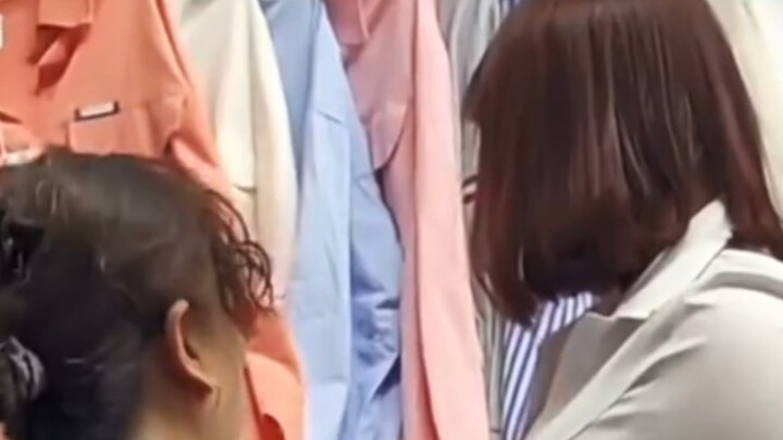 Sister pulls a fast one—makes you buy it even if you didn't plan to!