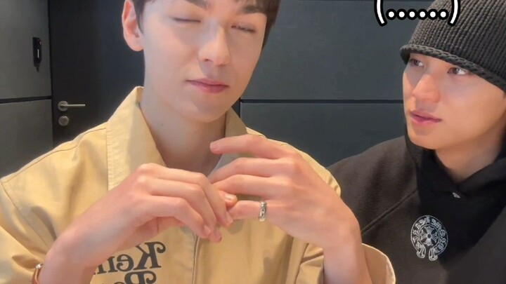 ทำไมถึงตอบแค่คอมเมนต์ของพัทเทอร์? มินกยู: “พวกคุณพูดแต่พัทเทอร์นี่แหละ!”｜ไลฟ์วีเอสวันที่ 8 มกราคม 20