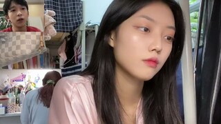 写了检讨放在了视频最后，我自愿写的，不是男朋友让我写的。