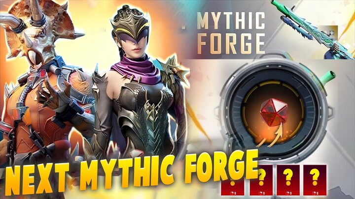 NEXT MYTHIC FORGE PUBG MOBILE | UPDGRADABLE GUNS IN MYTHIC FORGE | MYTHIC FORGE SPIN