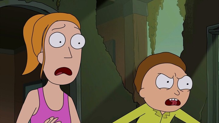 The real cause of grandma's death, Rick's fall from genius to madman