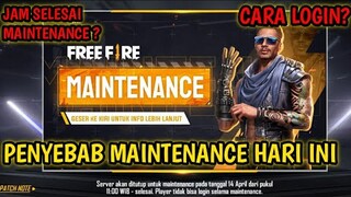 PENYEBAB UPDATE & MAINTENANCE FREE FIRE HARI INI 14 APRIL 2021