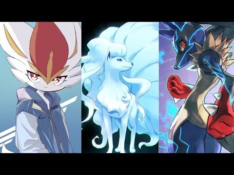 Pokemon UNITE - Highlights vào đây mà xem.