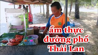 Ẩm thực đường phố Thái Lan | ăn bụi ở Thái Lan  cooking thailand