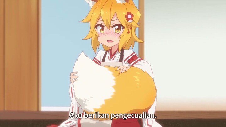 MALAH KEENAKAN EKOR NYA DI PEGANG! 😱