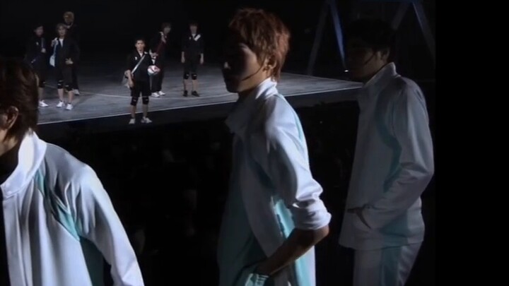 Adegan super imut pertama Oikawa Toru