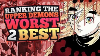 Ranking the Upper Demon Moons WORST to BEST