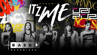 ITZY "IT'Z ME" All Itzy Eras MEGAMIX ( Dalla Dalla-Loco ) By Baekmixes