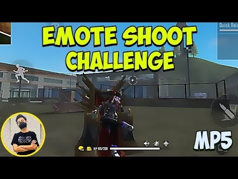 Emote Shoot FF ( mp5 )