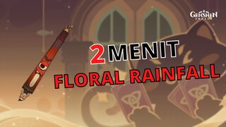 AUTO NGERTI SOAL SKILL FLORAL RAINFALL - Genshin Impact