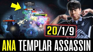 This is how ANA play TEMPLAR ASSASSIN - 20 KILLS