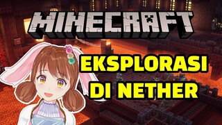 【MABAR Minecraft】EKSPLORASI NETHER!