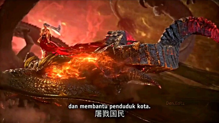 shi hao mode kaisar naga 😈[][][]