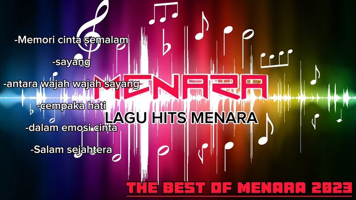 menara  lagu hit 2023(rakaman semula vokal)slow rock