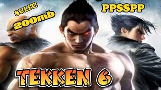 Tekken Psp/ppsspp android/ios | 200mb | tagalog