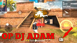 OP DJ ADAM | Clash Squad Ranked Gameplay | op headshot | USE ALOK SKILL ADAM | Take And Gaming