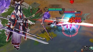 Onmyoji Arena: ONIKIRI Toplane Gameplay