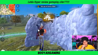 Ketika Letda Hyper review gameplay citer??!!! Sampe bengong!!