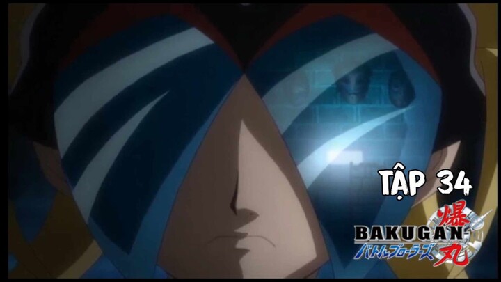 Chiến Binh Bakugan SS1 [Japanese] Vietsub -Tập 34  Bakugan Battle Brawlers