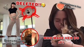 [FreenBecky] Is it really him or her who made Becky Delete her latest TikTok video?- What’s reason!