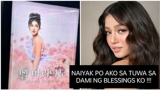BELLE MARIANO NAKARATING NA SA SEOUL ANG BIRTHDAY ADS NIYA!LOVE SYA NG SOUTH KOREA