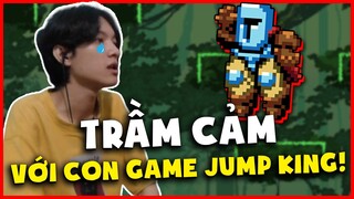 HIẾU LEBLANC TRẦM CẢM VỚI TỰA GAME JUMP KING VÀ CÁI KẾT XÓA GAME SAU NHIỀU LẦN NHẢY.