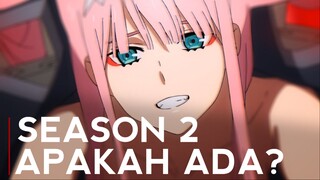 Apakah Darling In The Franxx Season 2 Episode 1 Akan Rilis!