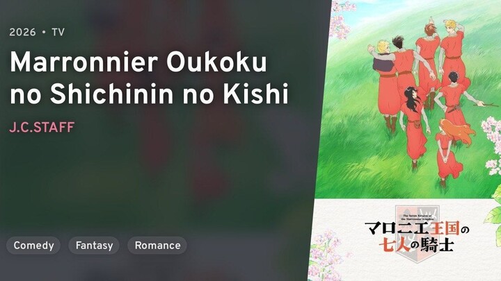 EP 1 - Marronnier Oukoku no Shichinin no Kishi Sub Indo