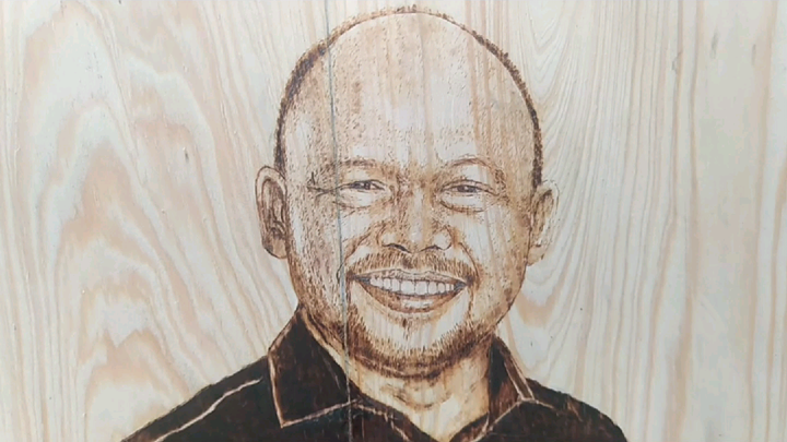 Pyrography Art (Lukis Bakar)