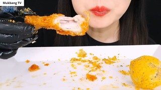 ASMR GÀ RÁN BHC'S GOLDKING, BBURING PHÔ MAI VIÊN 9