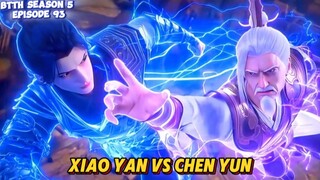 Xiao Yan vs Chen Yun Tetua Paviliun Petir Angin