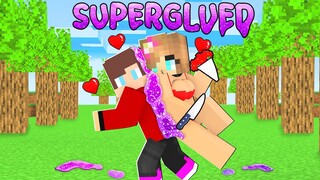 Maizen SUPERGLUED To Her CRAZY FANGIRL in Minecraft! - Parody Story(JJ and Mikey)