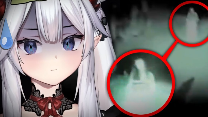 【官方熟肉/Veibae】阴间视频挑战