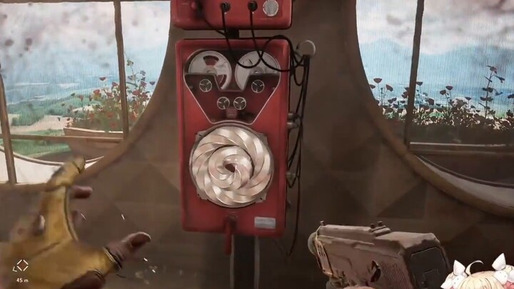 [C-chan] imitates the refrigerator's speech and says that Xiaoyou's voice is very similar to that of