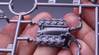[Back-stabbed Glue] From Scythe to Real Fragrance Issue 4: Bandai 1/35 Batmobile (New Batman Version