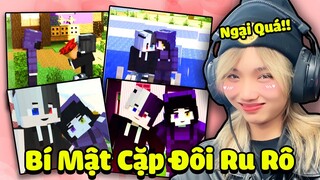 Noob Ruby Phát Hiện Được BÍ MẬT GIẤU KÍN Của Cặp Đôi RU RÔ Cực Hài Trong Minecraft !?