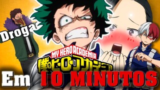 Boku no Hero em 10 MINUTOS