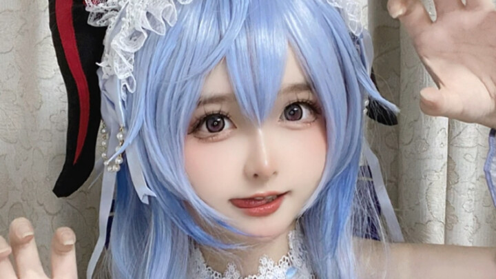 【คอสกานอวี่】น้ำมะพร้าวนี่อร่อยจริงๆ!