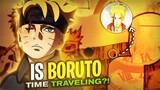 Is boruto time traveling? | boruto ch 81