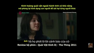 Review Phim Quái Vật Kinh Dị