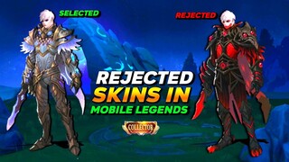 REJECTED SKINS IN MOBILE LEGENDS PART 2 | MLBB